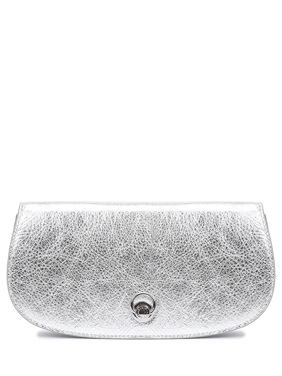 

Сумка кожаная Deva, Серебряный, BS 13724/359 SILVER