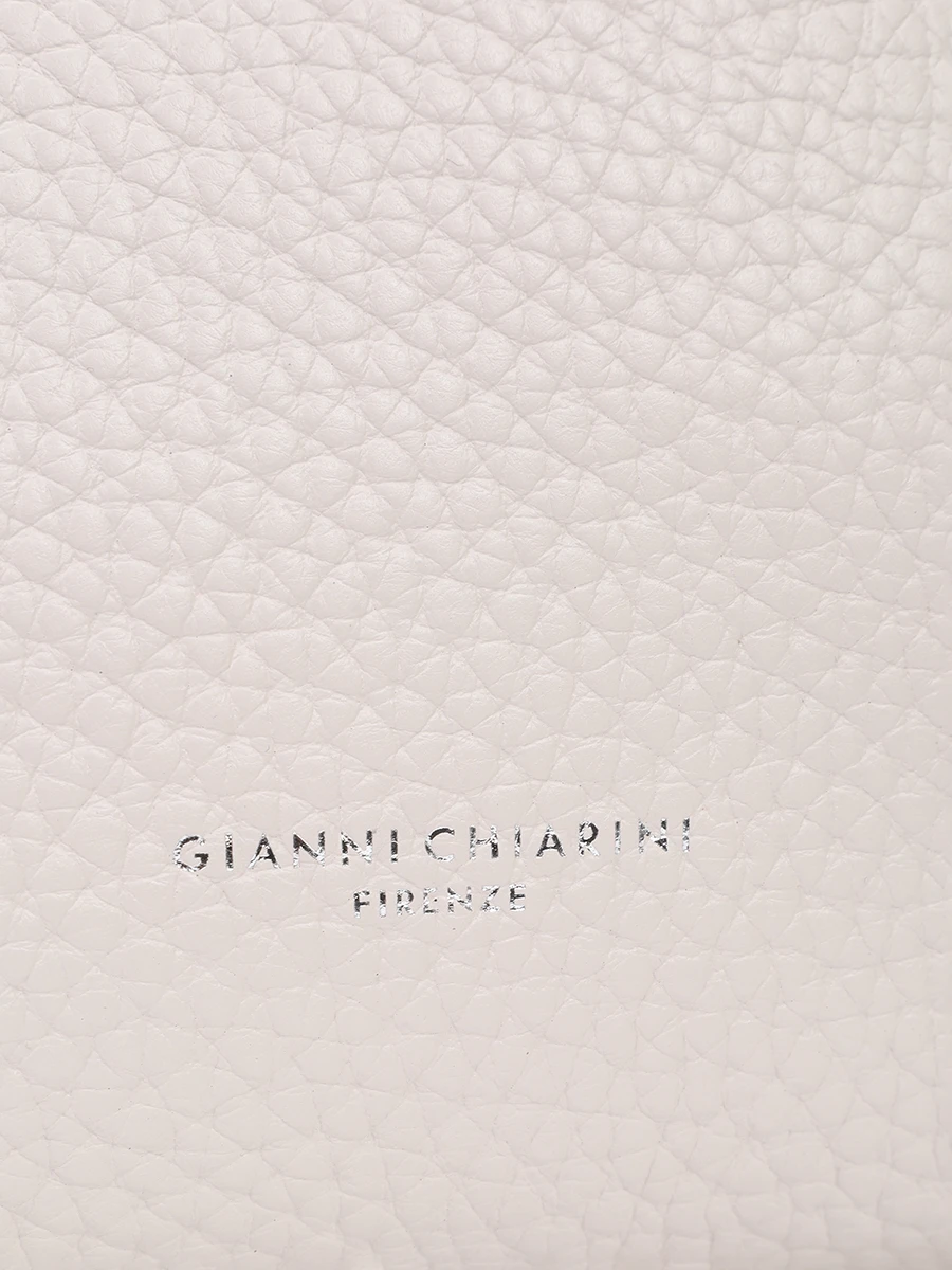 Сумка кожаная Altea GIANNI CHIARINI BS 11646/13347 SAND_NATURE Кремовый  Фото 4