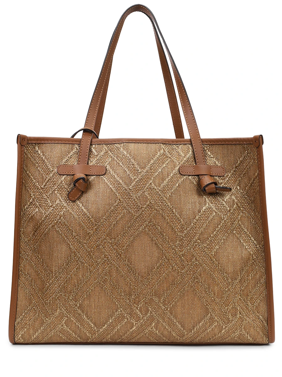 Сумка комбинированная Marcella GIANNI CHIARINI BS 6850/261 BRONZE Коричневый 