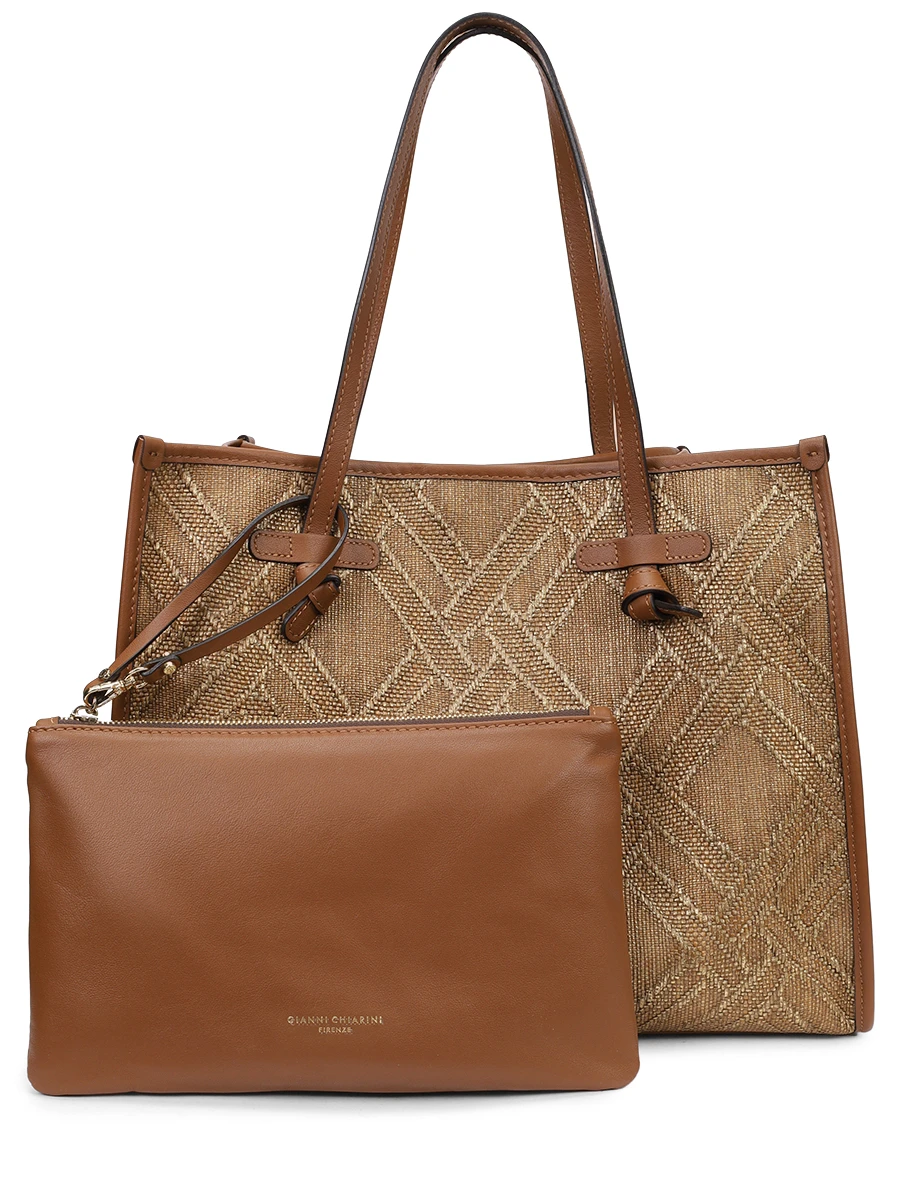 Сумка комбинированная Marcella GIANNI CHIARINI BS 6850/261 BRONZE Коричневый  Фото 3