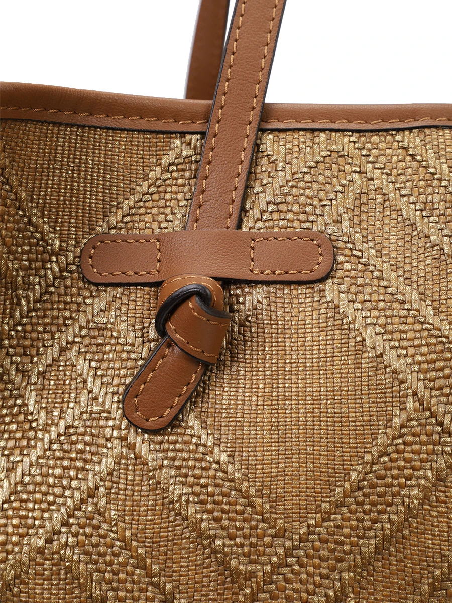 Сумка комбинированная Marcella GIANNI CHIARINI BS 6850/261 BRONZE Коричневый  Фото 6