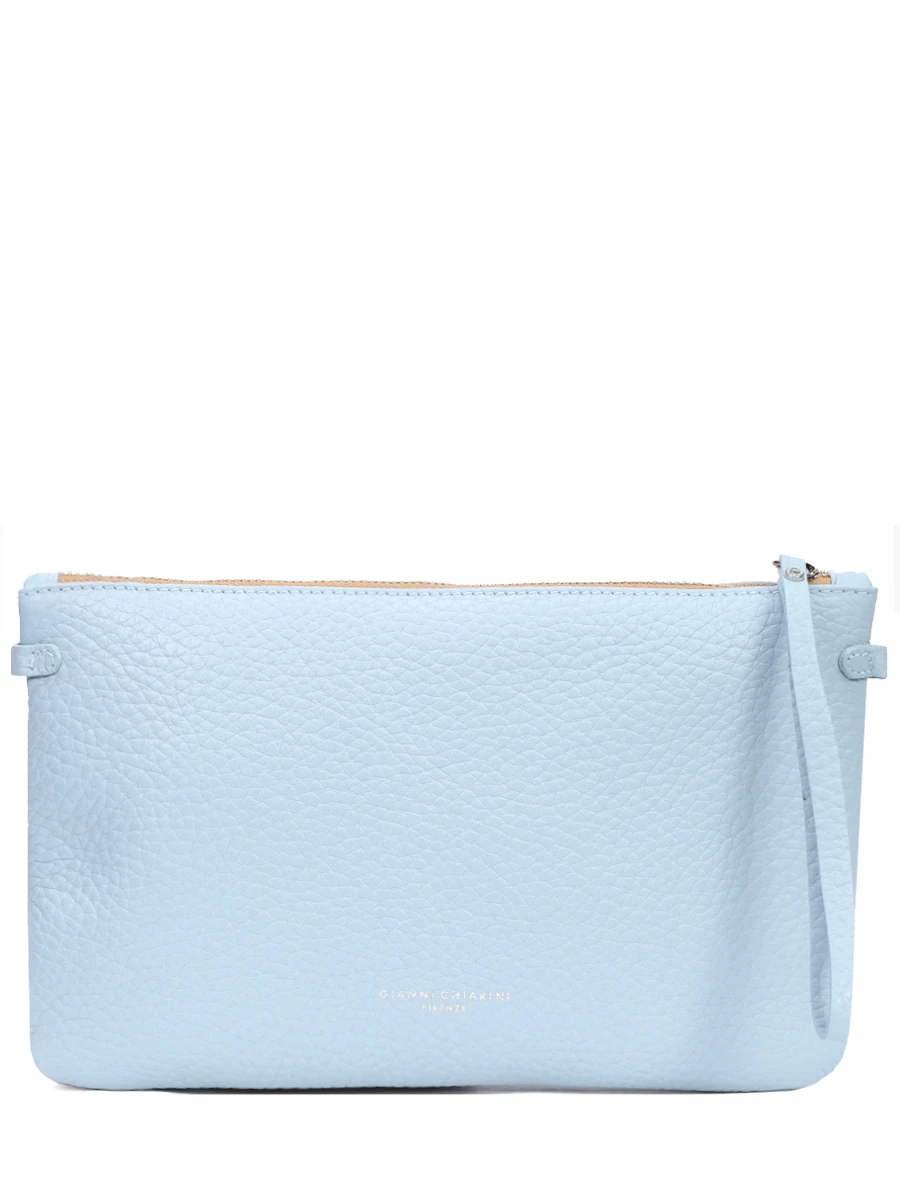 

Сумка кожаная Hermy, Голубой, BS 3975/13862 SKY-CARAMEL