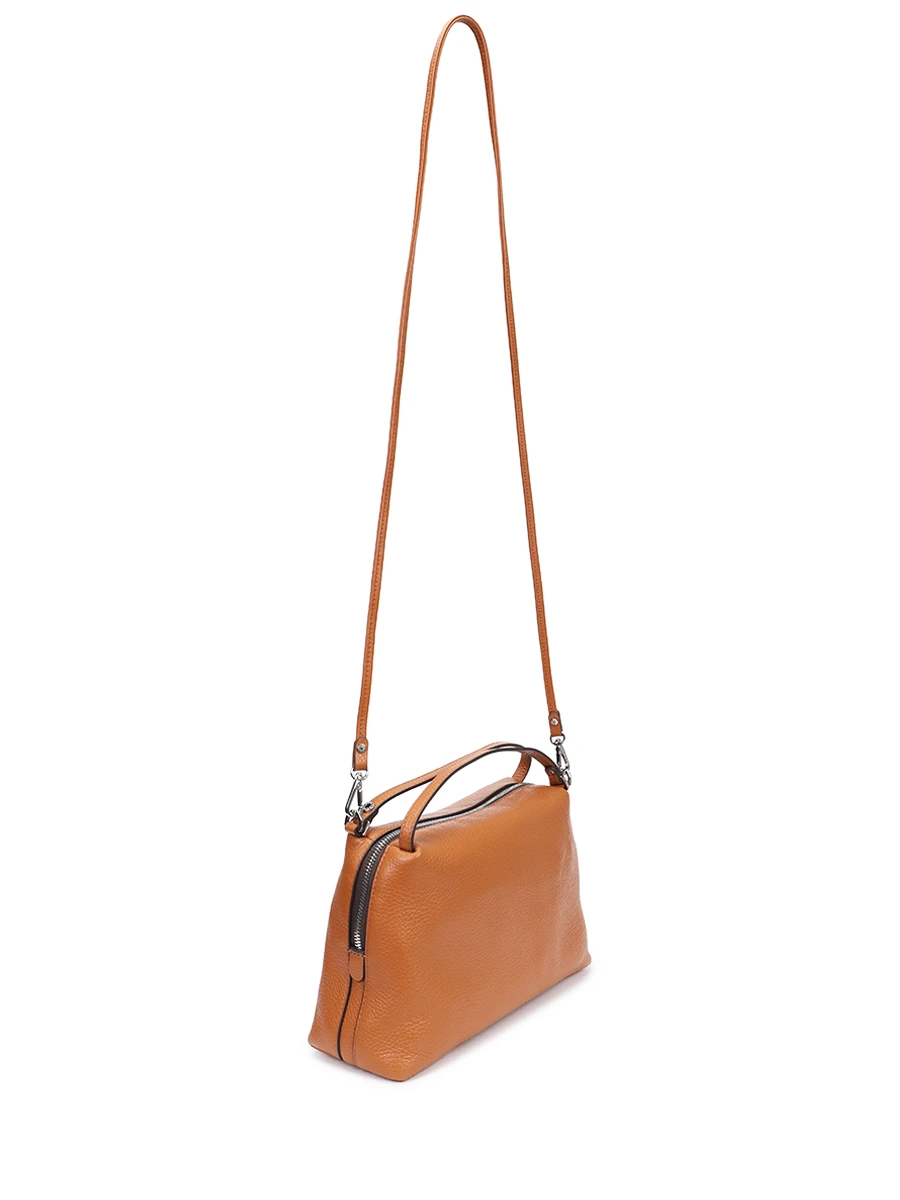Сумка кожаная Alifa GIANNI CHIARINI BS 8148/1117 CARAMEL Коричневый  Фото 3