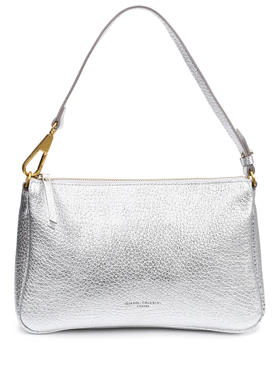 

Сумка кожаная Brooke, Серебряный, BS 10911/0406 SILVER