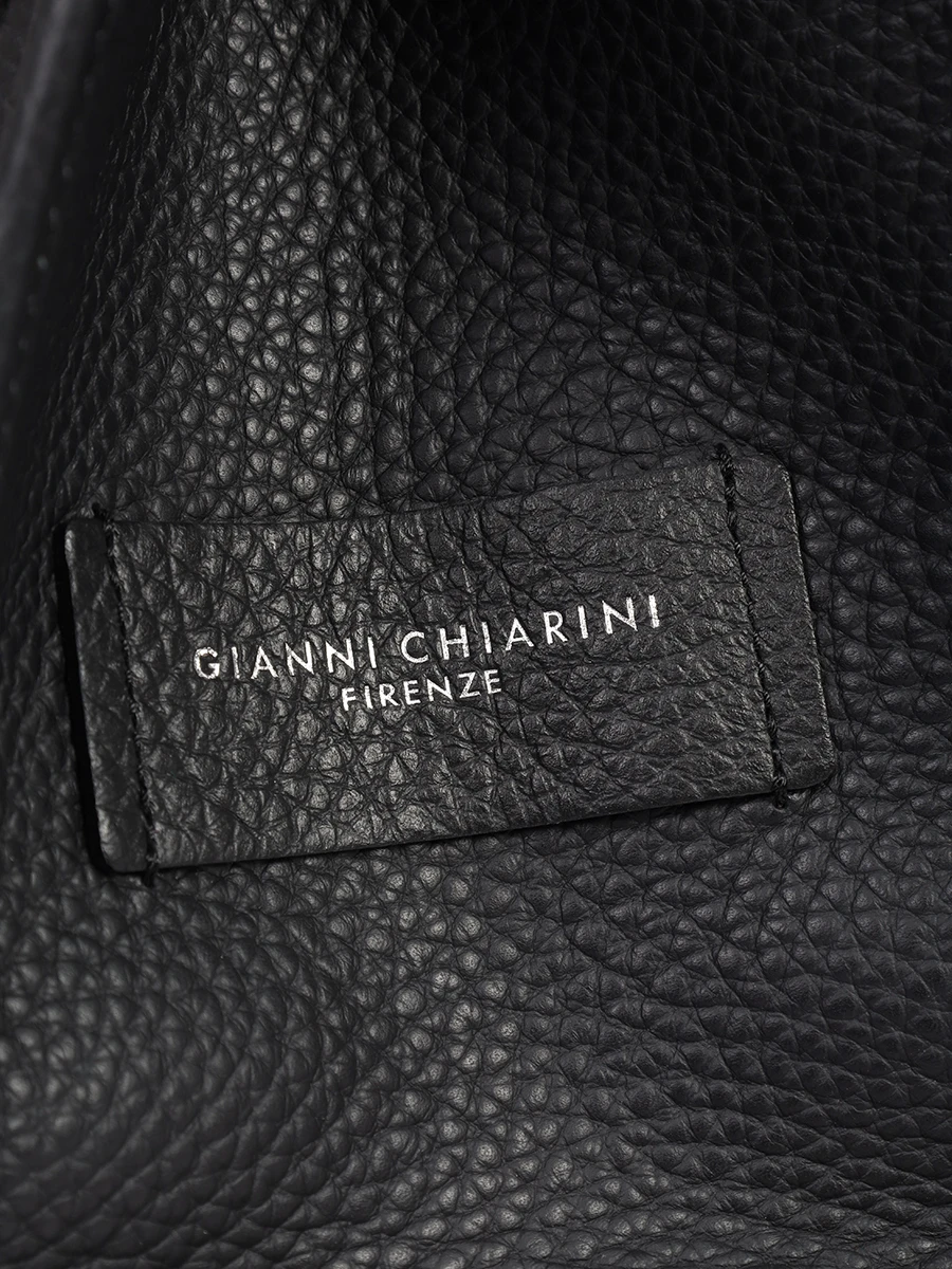 Сумка кожаная Marcella GIANNI CHIARINI BS 11730/001 BLACK Черный  Фото 6