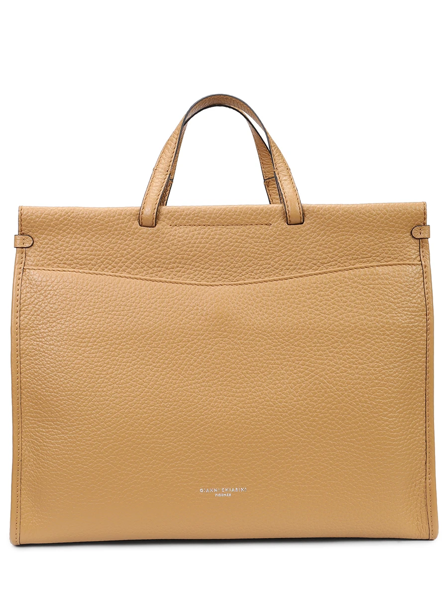 Сумка кожаная Lavinia GIANNI CHIARINI BS 11400/0422 NATURE Коричневый 