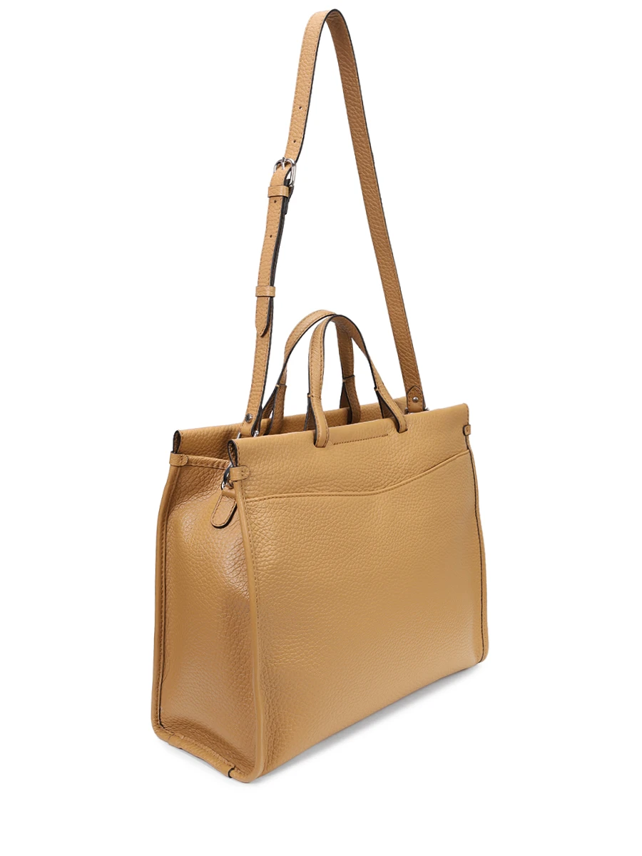 Сумка кожаная Lavinia GIANNI CHIARINI BS 11400/0422 NATURE Коричневый  Фото 3
