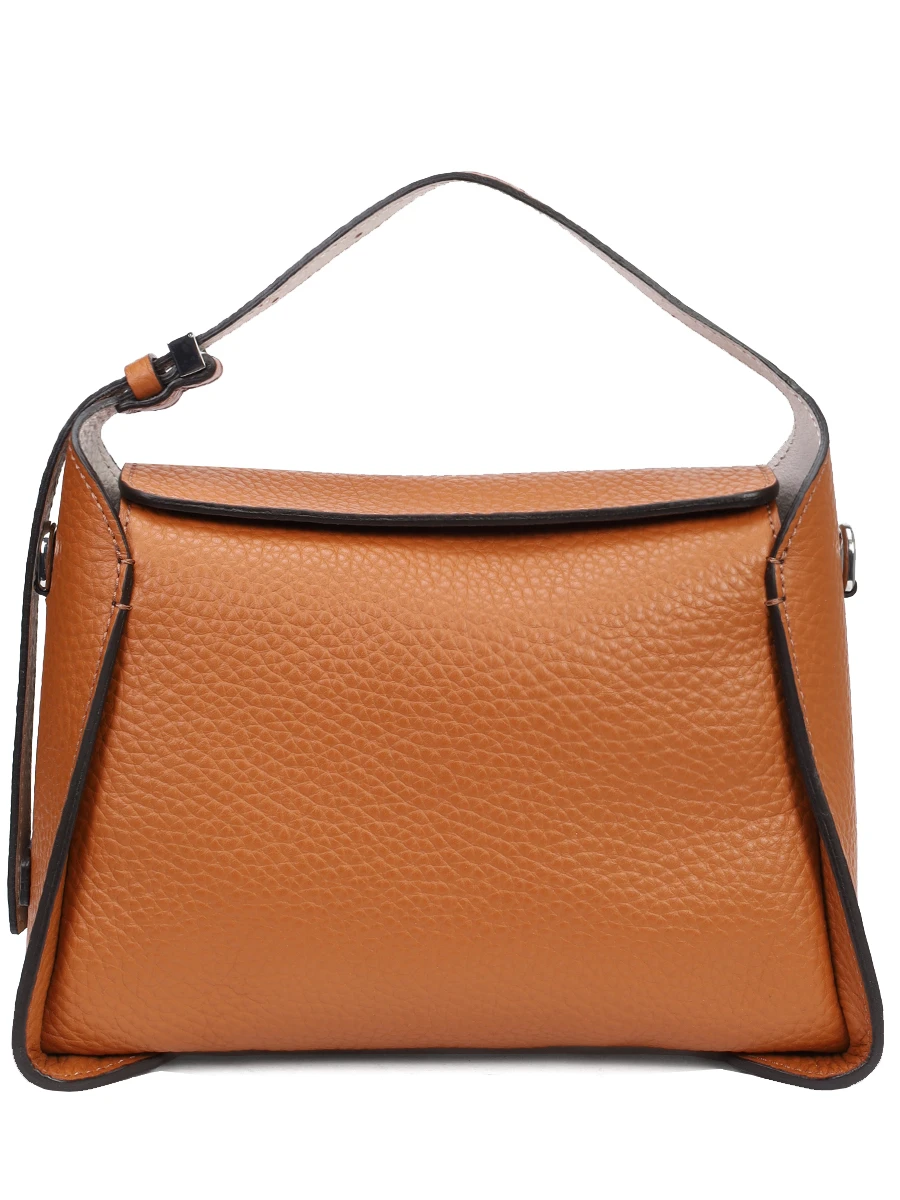 Сумка кожаная Penelope GIANNI CHIARINI BS 11351/13857 CARAMEL-SAND Коричневый 