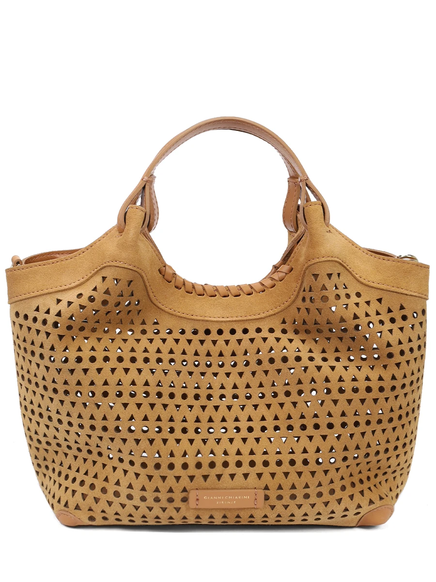 

Сумка замшевая Dua, Коричневый, BS 11679/13956 peanut butter