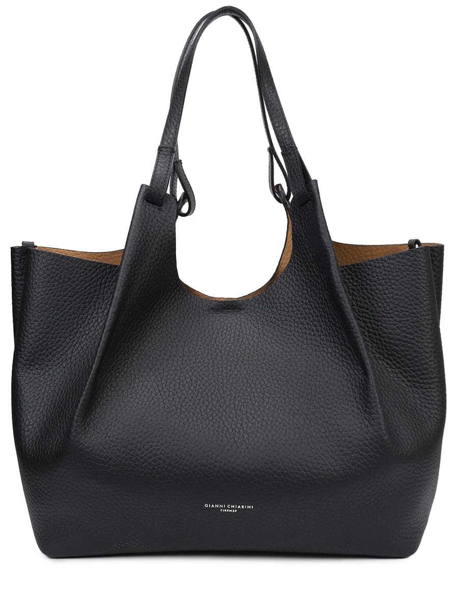 

Сумка кожаная Dua, Черный, BS 9720/2566 BLACK-NATUR