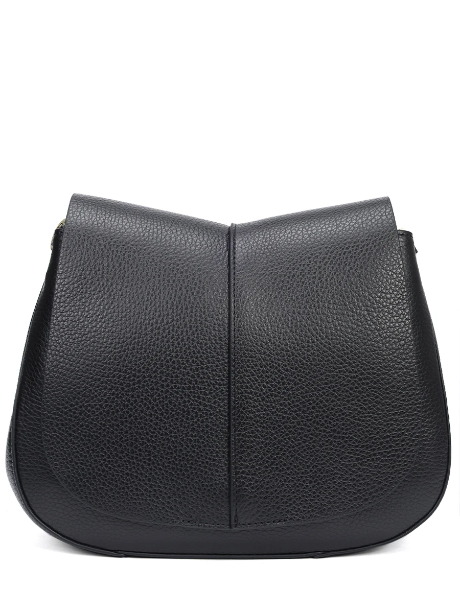 

Сумка кожаная Helena Round, Черный, BS 6036/001 BLACK