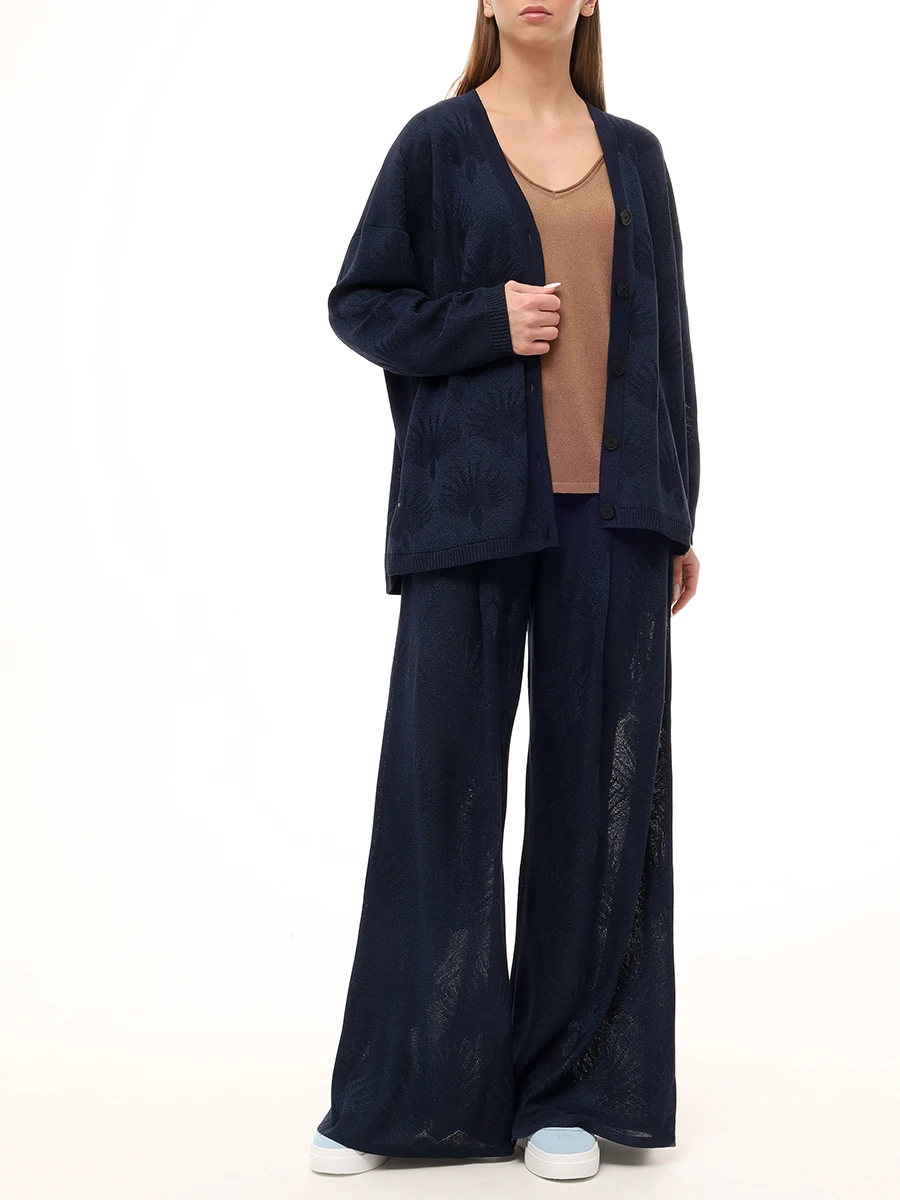 

Топ из вискозы, Коричневый, S25.TP249.7000.129