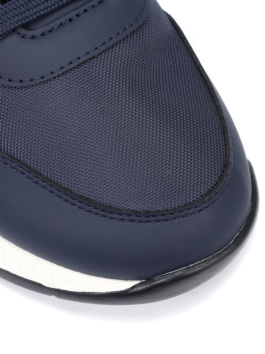 Кроссовки комбинированные Titanium BOSS 50536481/401 Синий  Фото 5