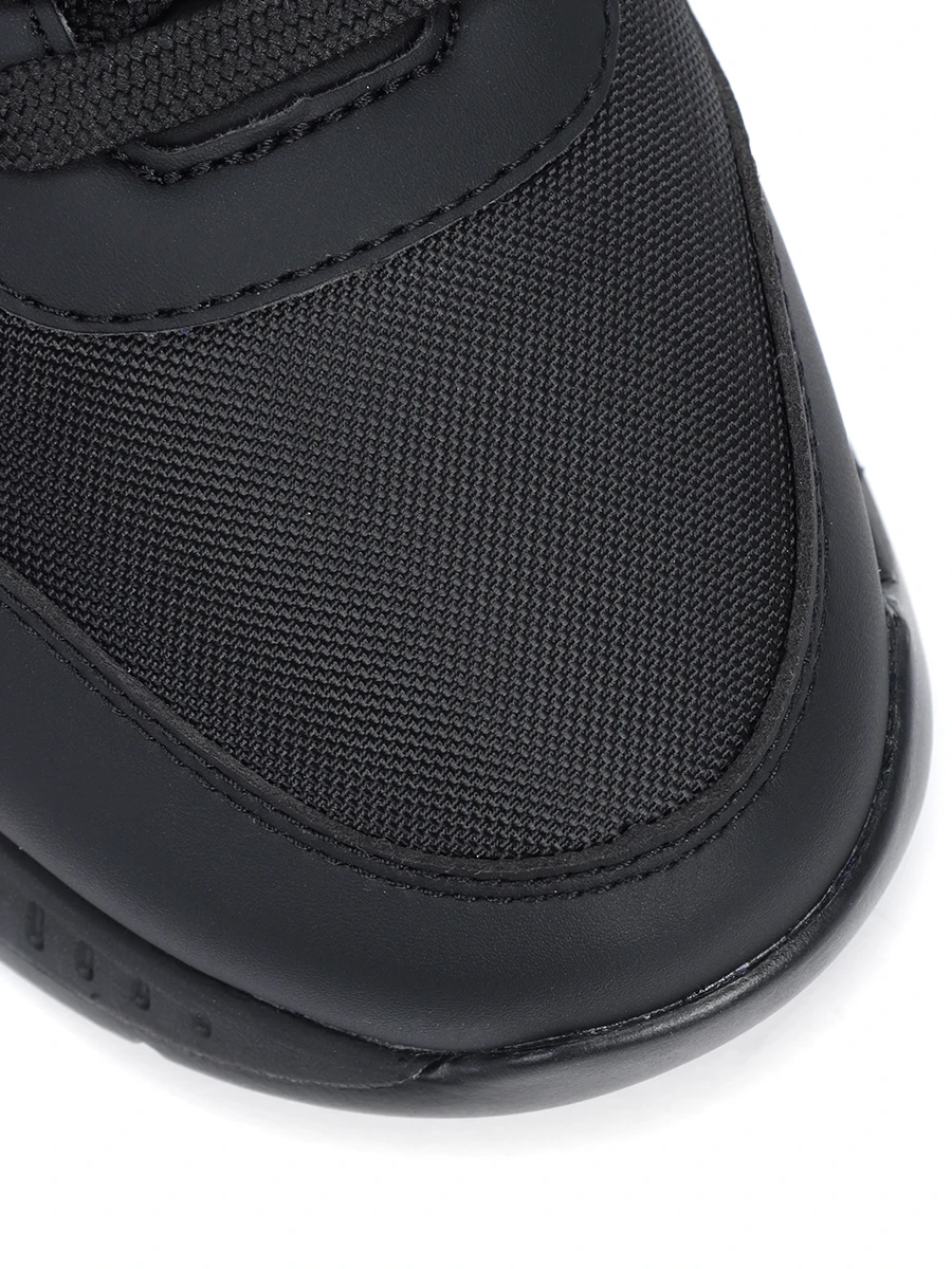 Кроссовки комбинированные Titanium BOSS 50536481/005 Черный  Фото 5