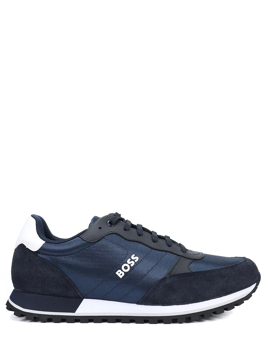 Кроссовки комбинированные Parkour BOSS 50498133/401 Синий 