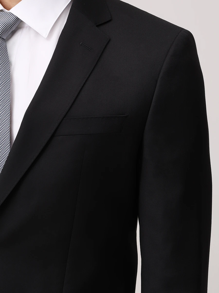 Пиджак шерстяной BOSS 50469171/001 Черный  Фото 5