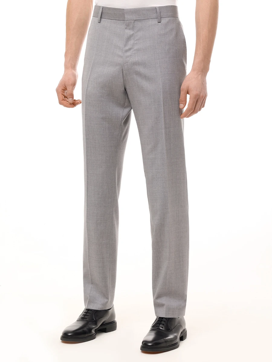 

Костюм Slim Fit шерстяной, Серый, 50479561/032