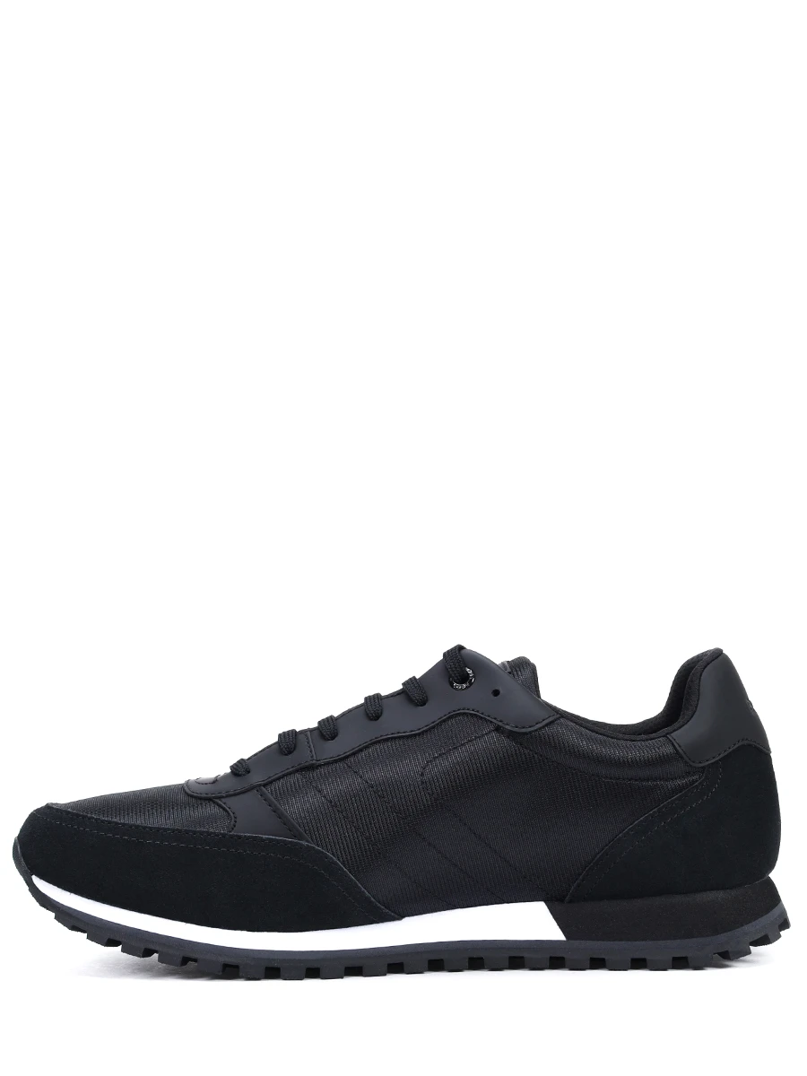 Кроссовки комбинированные Parkour BOSS 50498133/001 Черный  Фото 3