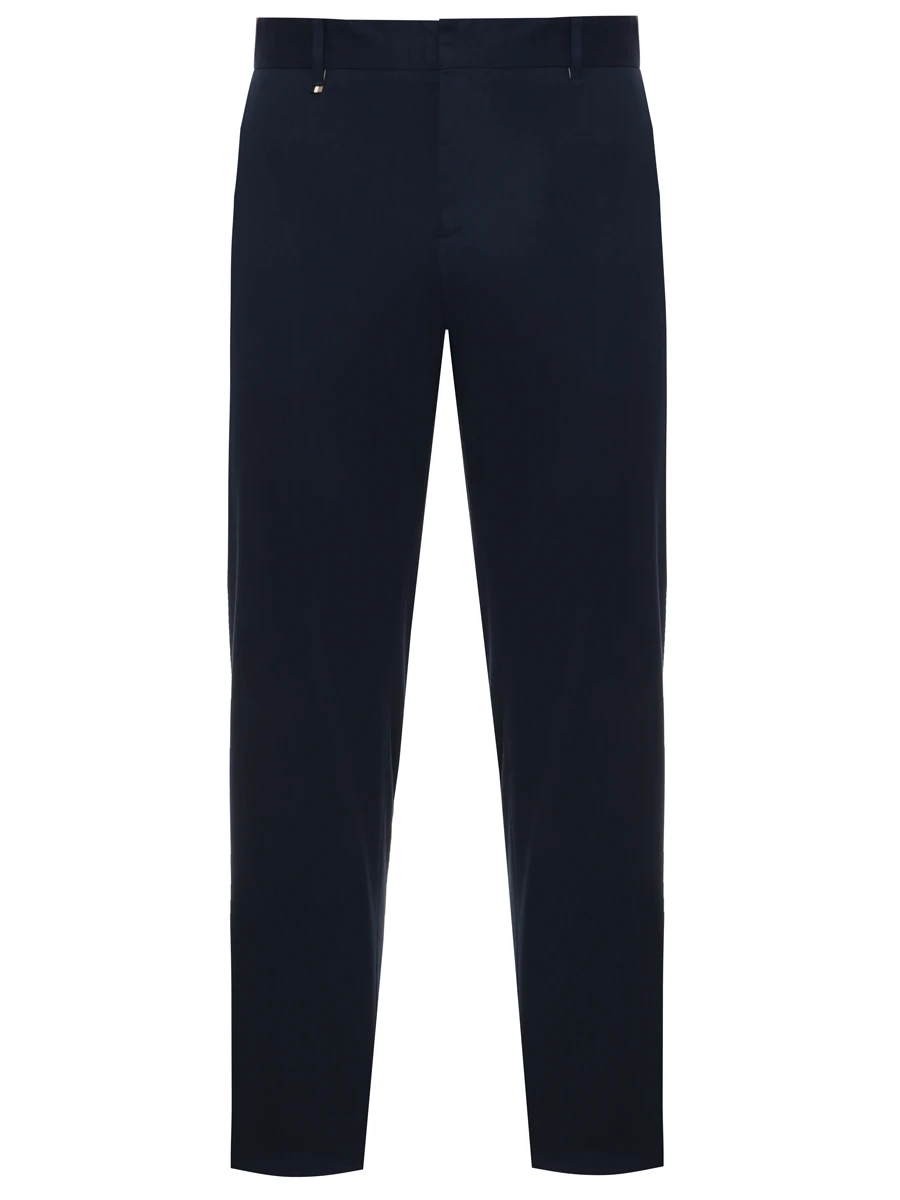 

Брюки Slim Fit хлопковые, Синий, 50534612/404