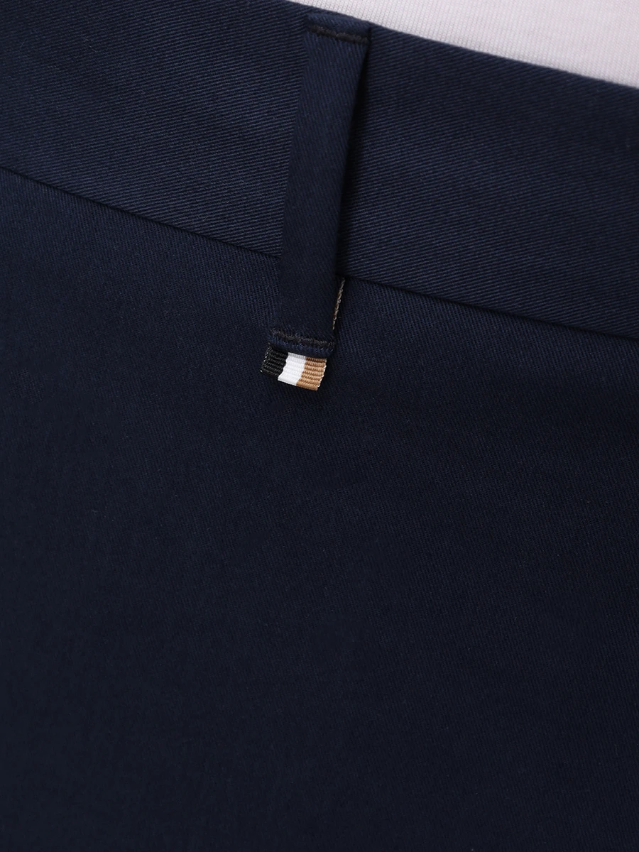 

Брюки Slim Fit хлопковые, Синий, 50534612/404