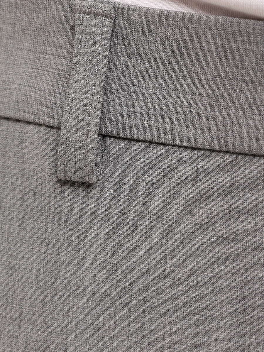 Брюки из вискозы BOSS 50535069/030 Серый  Фото 6