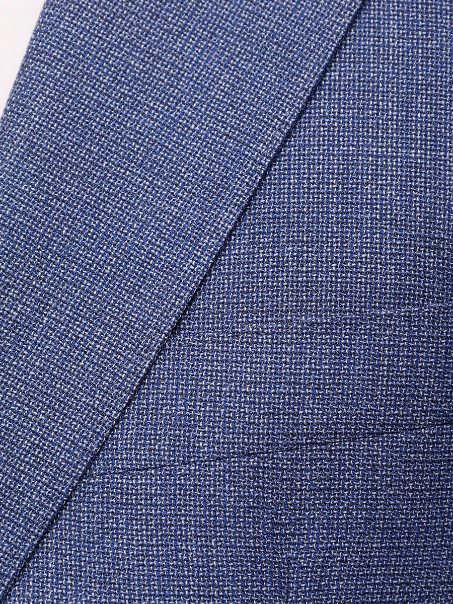 Пиджак шерстяной BOSS 50535010/430 Голубой  Фото 6