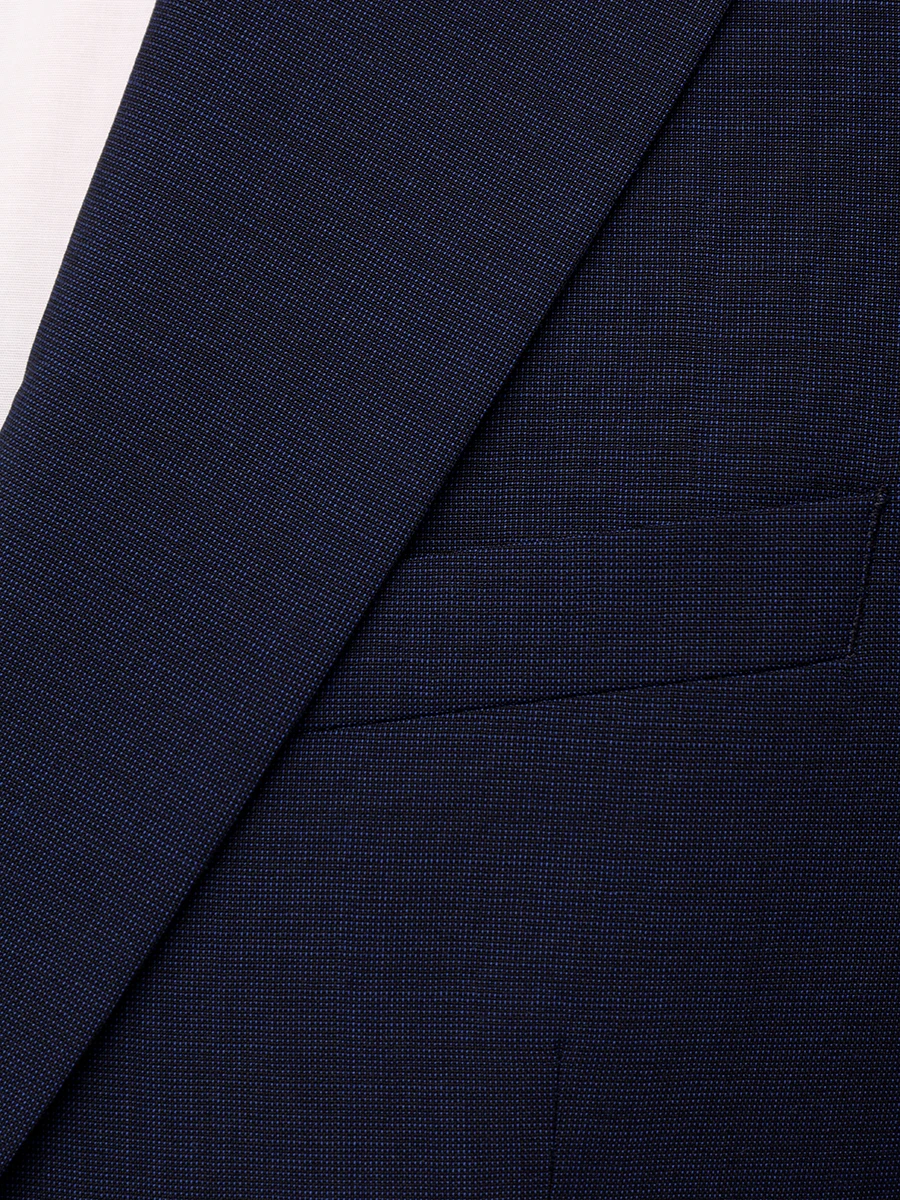 Костюм Slim Fit шерстяной BOSS 50534889/425 Синий  Фото 5