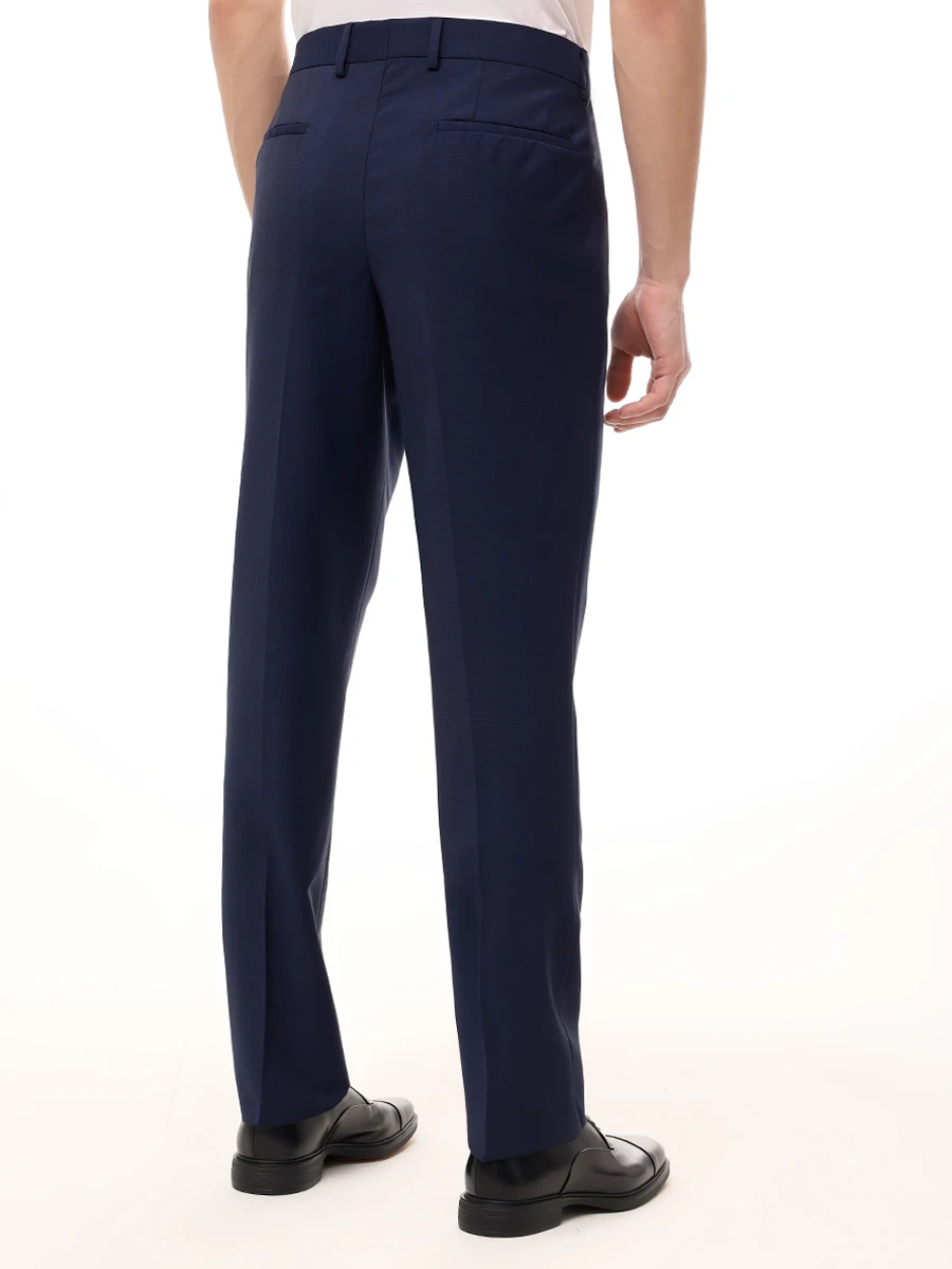 Костюм Slim Fit шерстяной BOSS 50534889/425 Синий  Фото 6