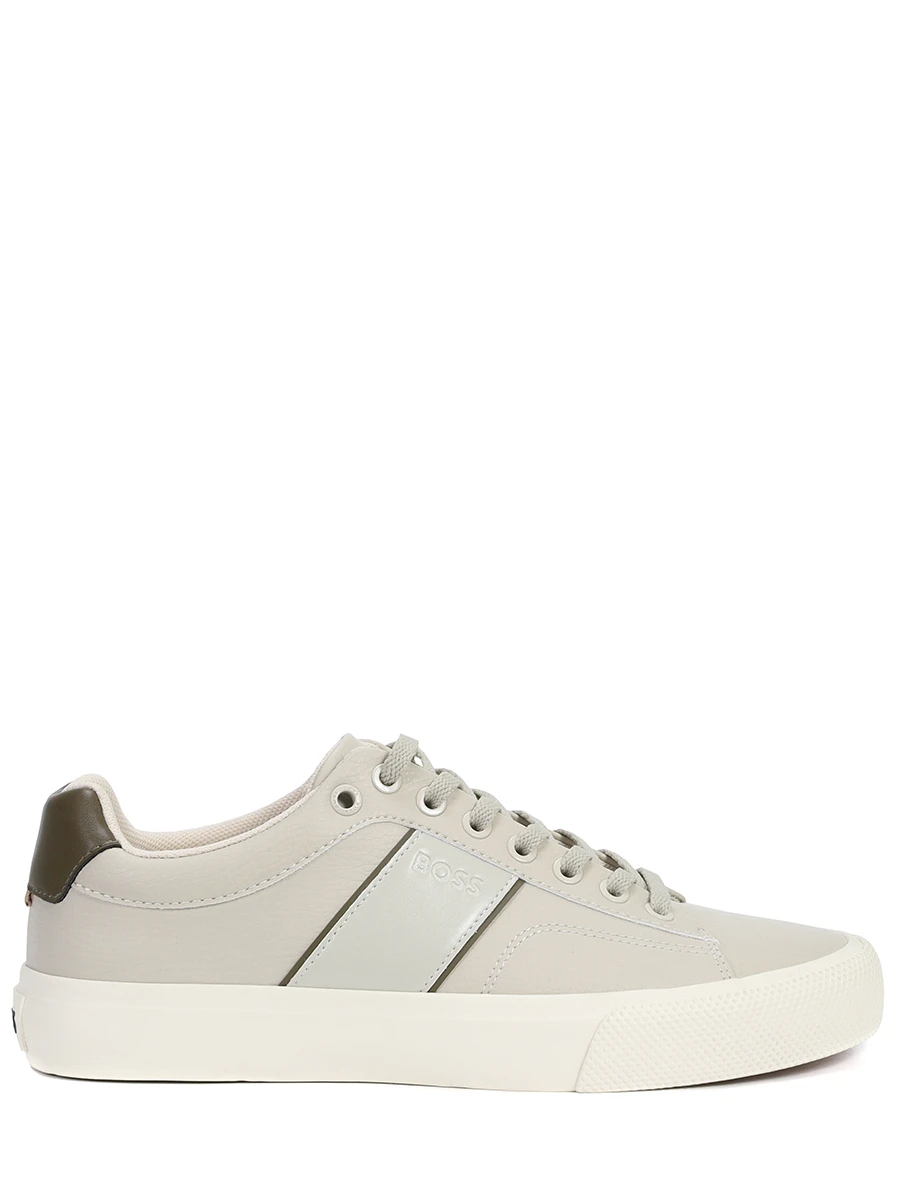 

Кеды из экокожи Aiden, Бежевый, 50522833/271