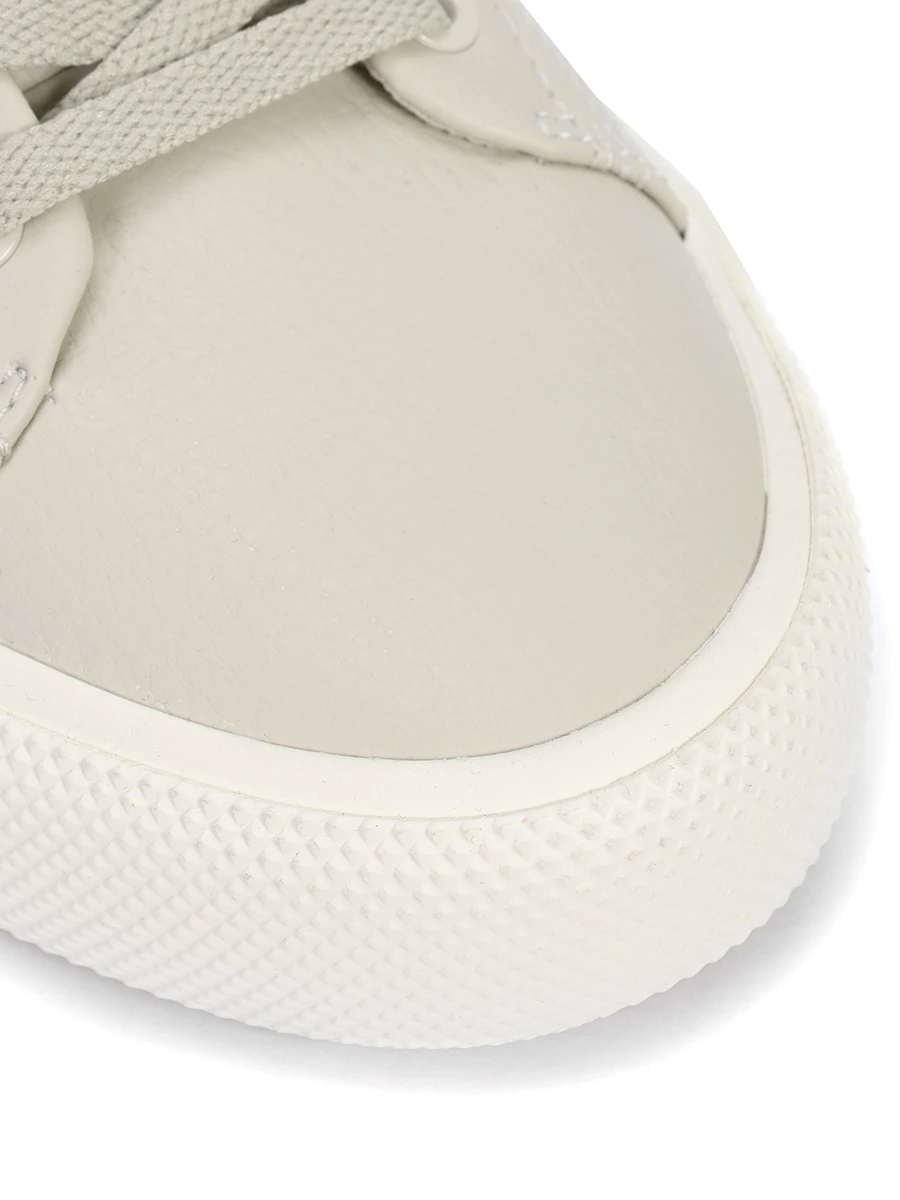 Кеды из экокожи Aiden BOSS 50522833/271 Бежевый  Фото 5