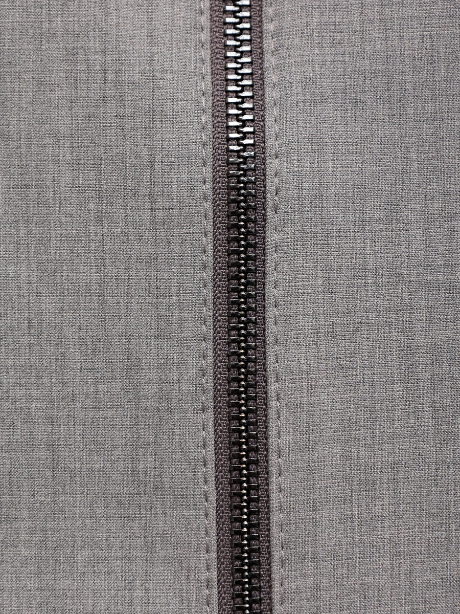 

Жилет из вискозы, Серый, 50535075/030