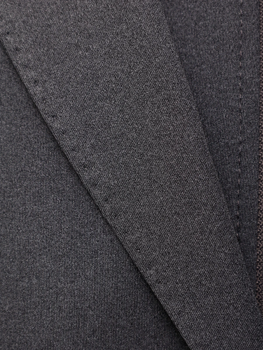 Пиджак однотонный BOSS 50535058/041 Серый  Фото 6