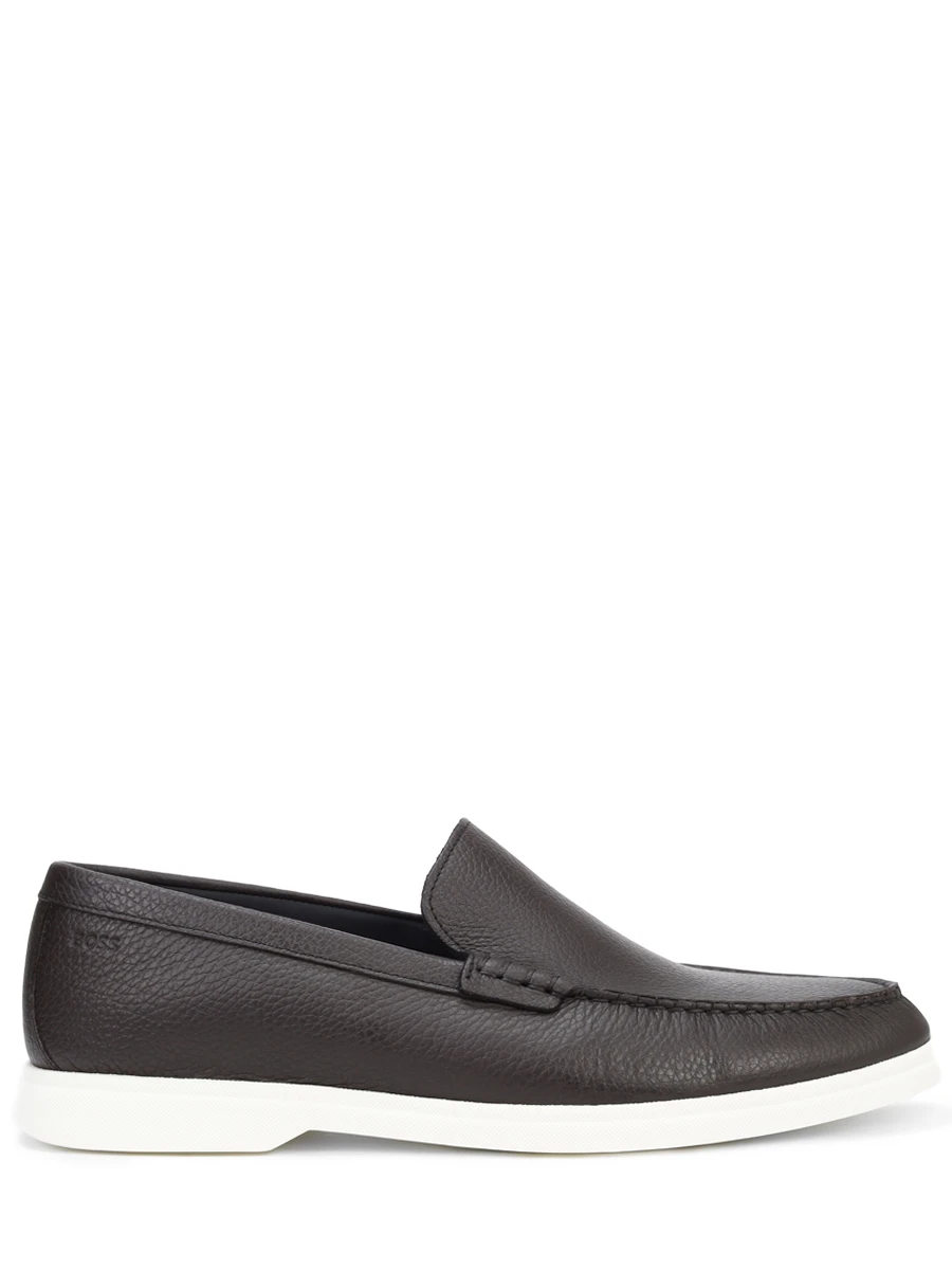 

Лоферы кожаные Sienne, Коричневый, 50536173/201