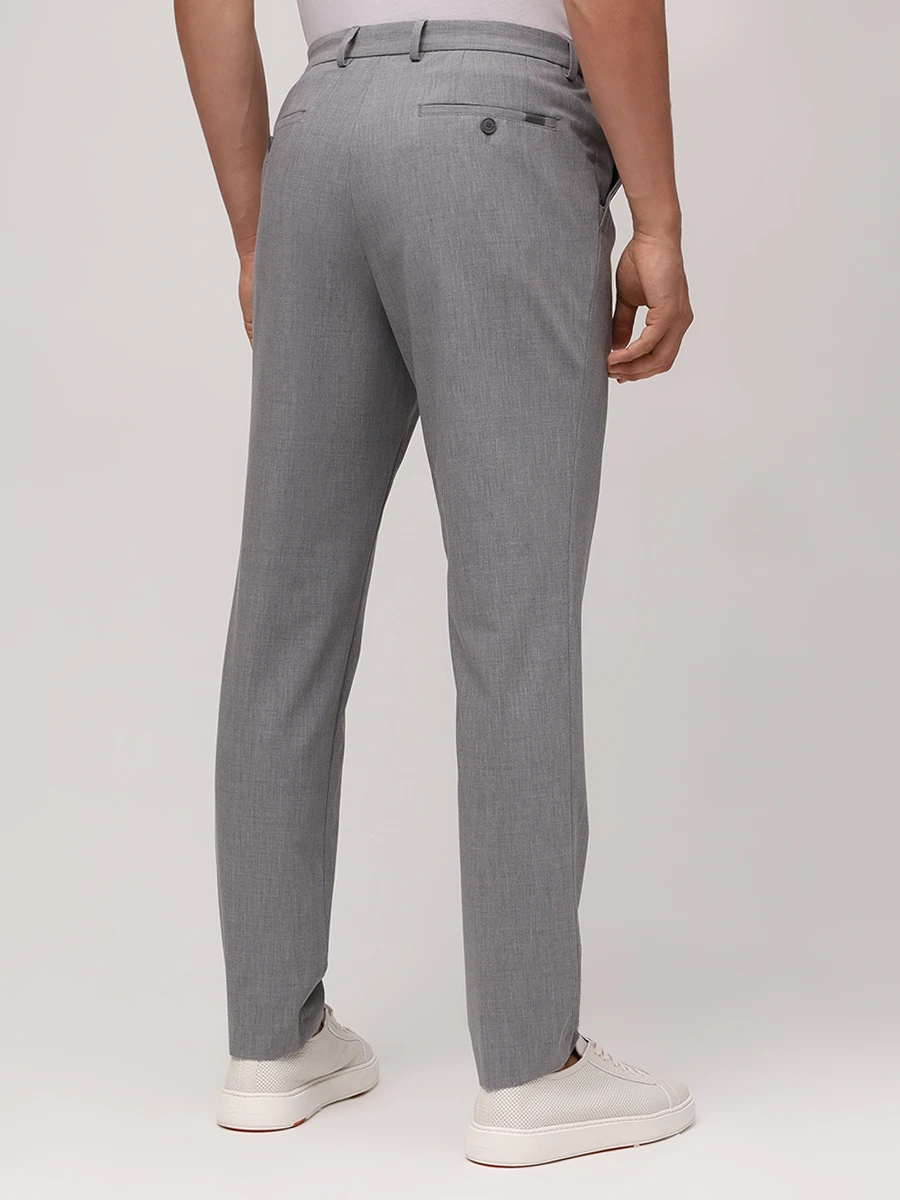 Брюки Slim Fit BOSS 50535709/030 Серый  Фото 3