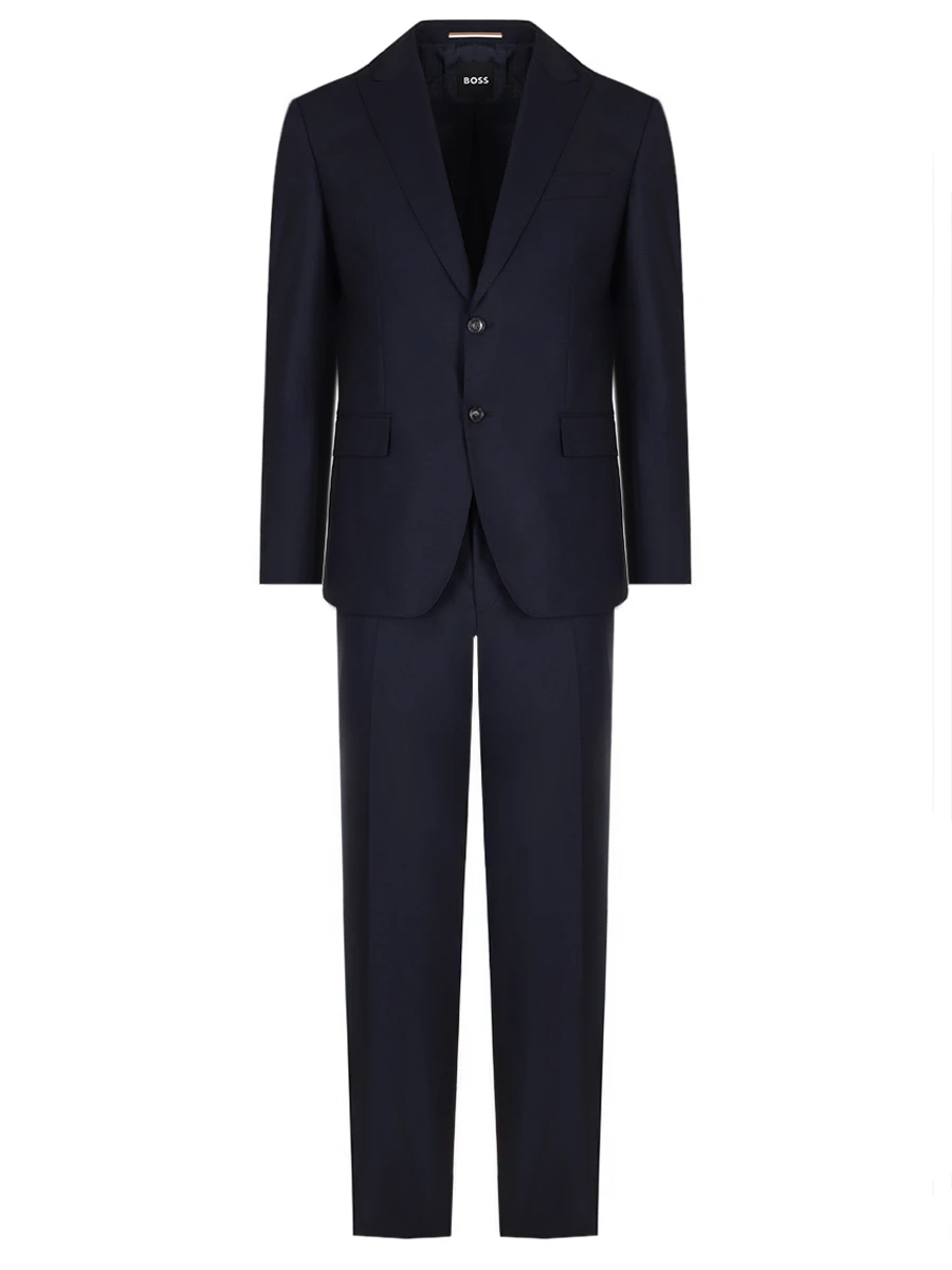 

Костюм Slim Fit шерстяной, Синий, 50534913/4004