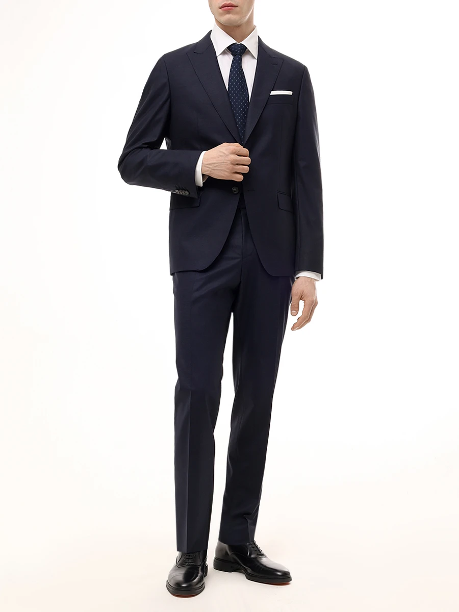 

Костюм Slim Fit шерстяной, Синий, 50534913/4004