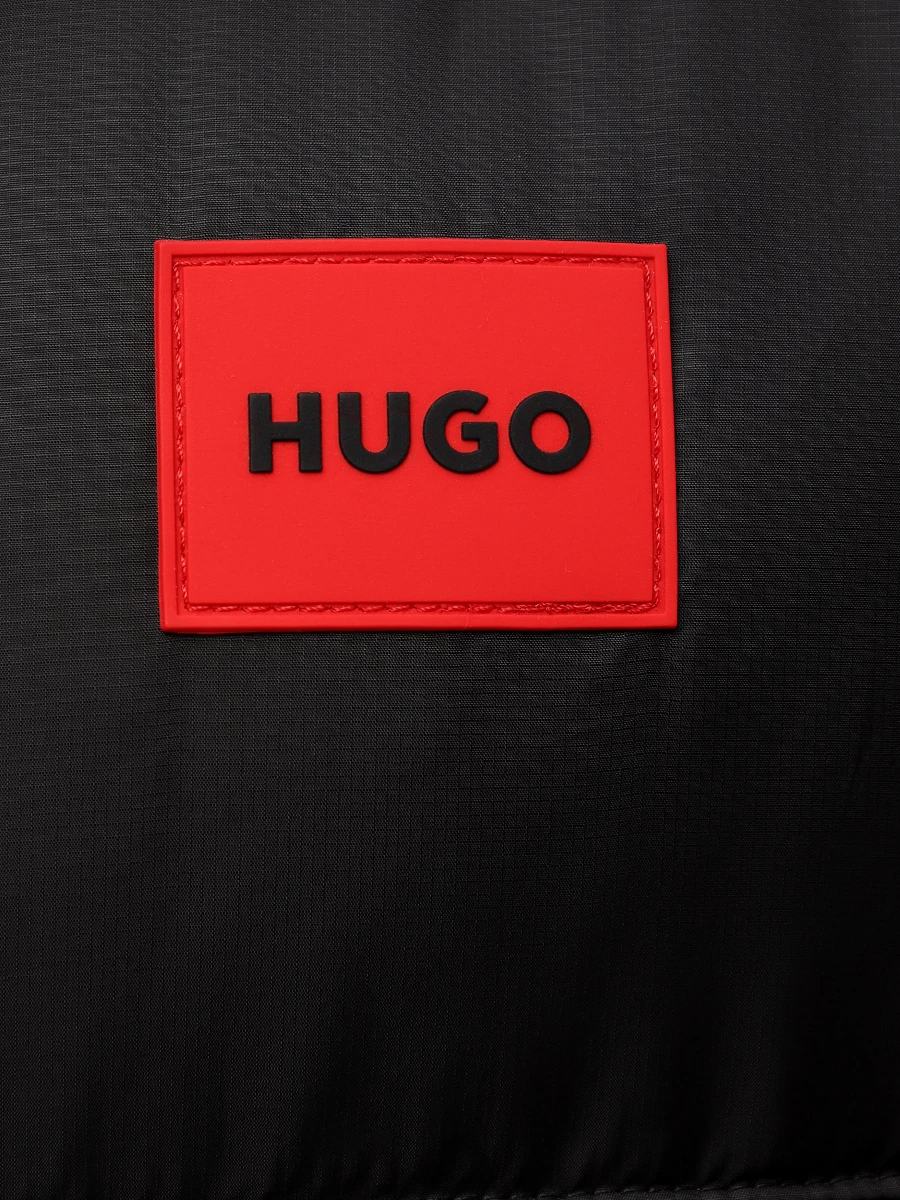 Жилет стеганый HUGO 50505895/001 Черный  Фото 6