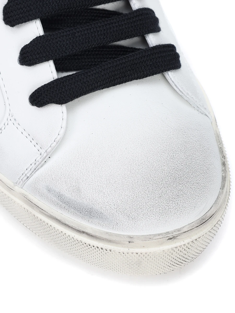 

Кеды кожаные Portofino Vintage, Серый, CS2203 AO277 89697