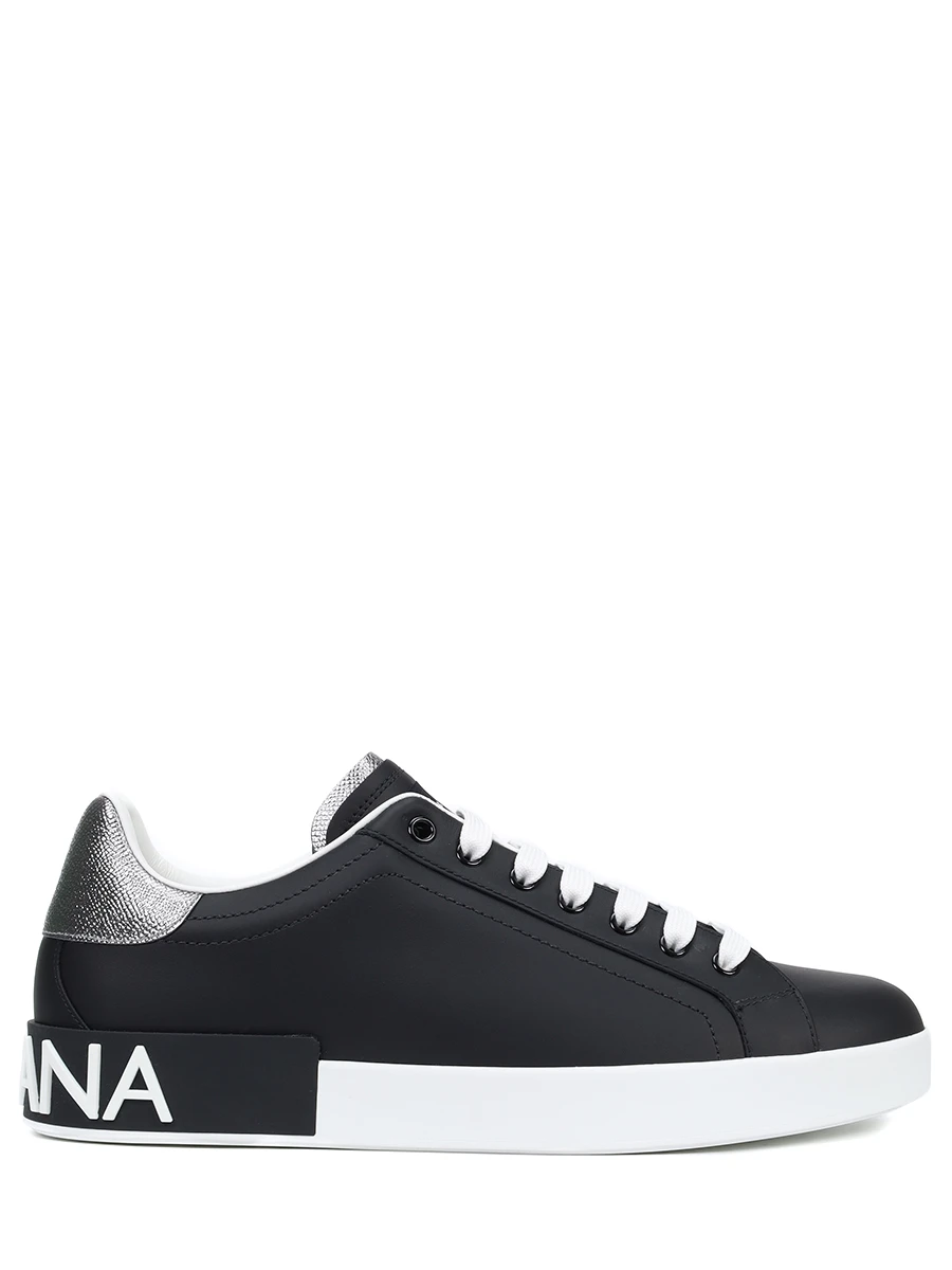 

Кеды кожаные Portofino, Серебряный, CS2216 AH527 8B979