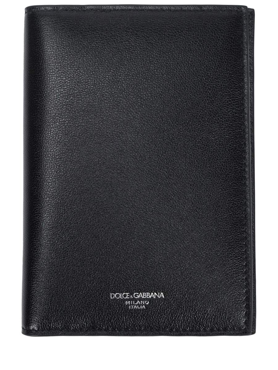 Обложка кожаная DOLCE & GABBANA BP2215 AV956 80999 Черный 