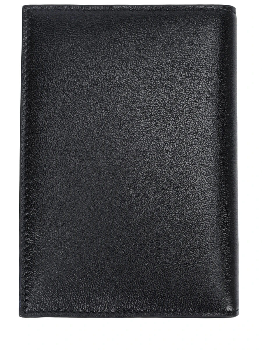 Обложка кожаная DOLCE & GABBANA BP2215 AV956 80999 Черный  Фото 2