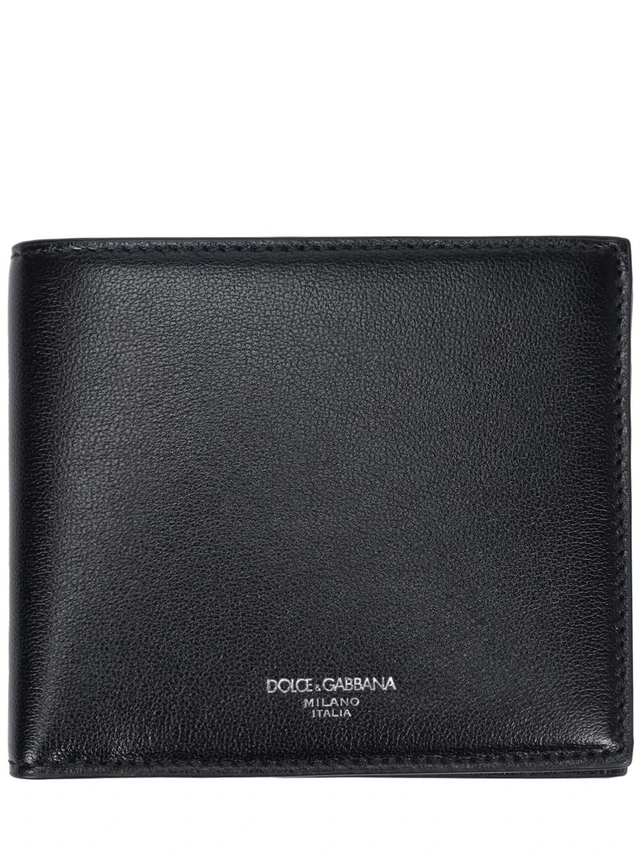 Кошелёк кожаный DOLCE & GABBANA BP1321 AV956 80999 Черный 
