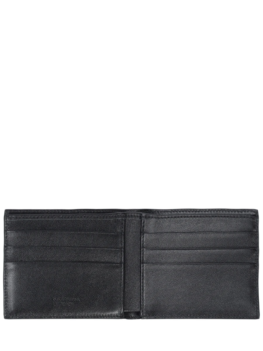 Кошелёк кожаный DOLCE & GABBANA BP1321 AV956 80999 Черный  Фото 3
