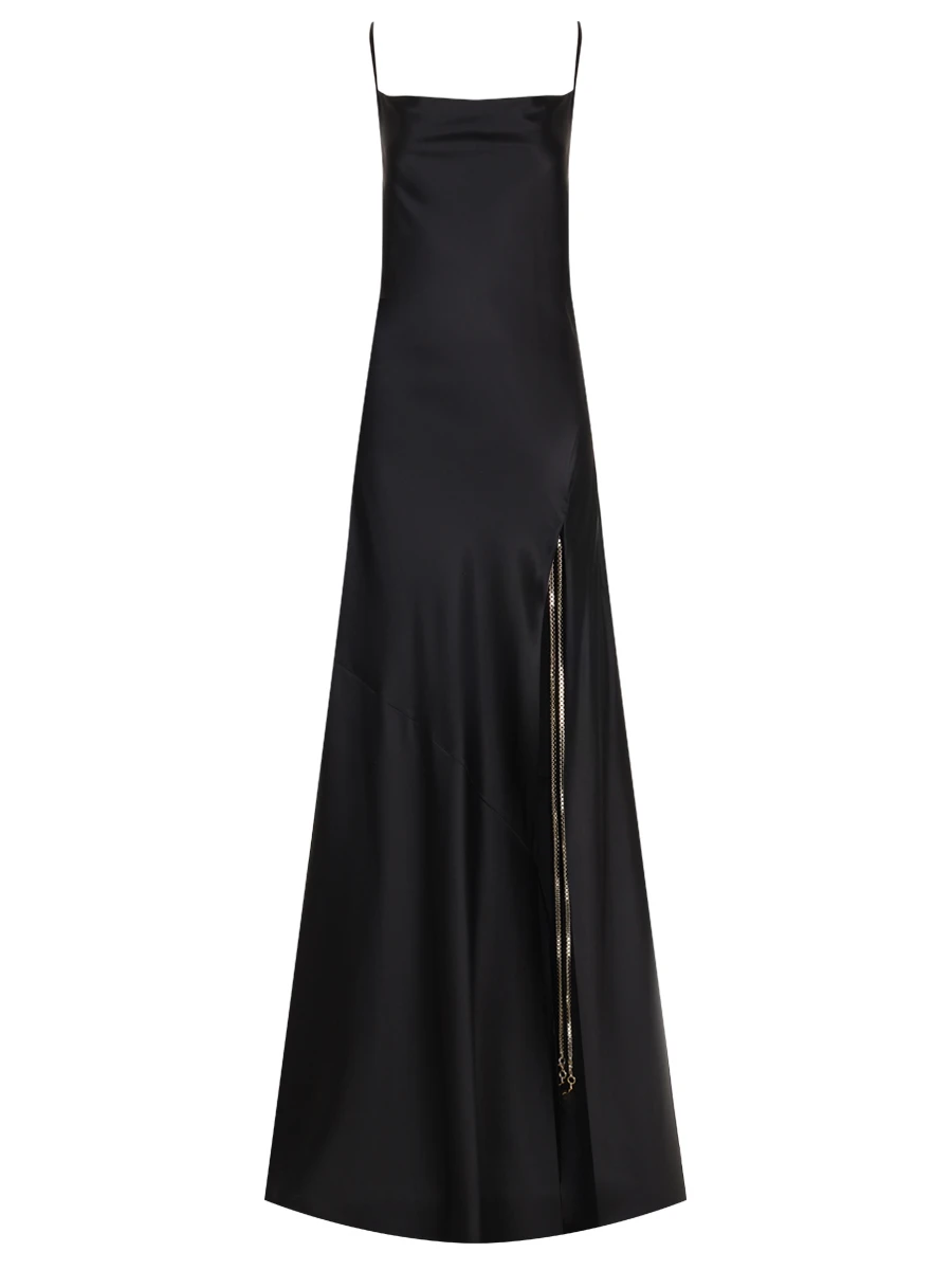 Платье шелковое DANAME 625SS6601S/BLACK Черный 