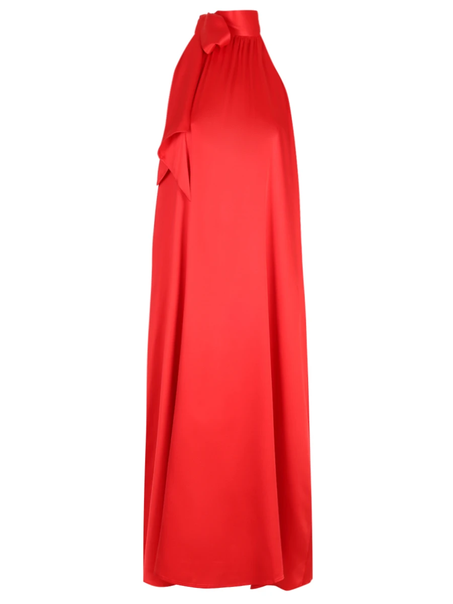 Платье шелковое DANAME 625SS6647S/BRIGHT RED Красный 