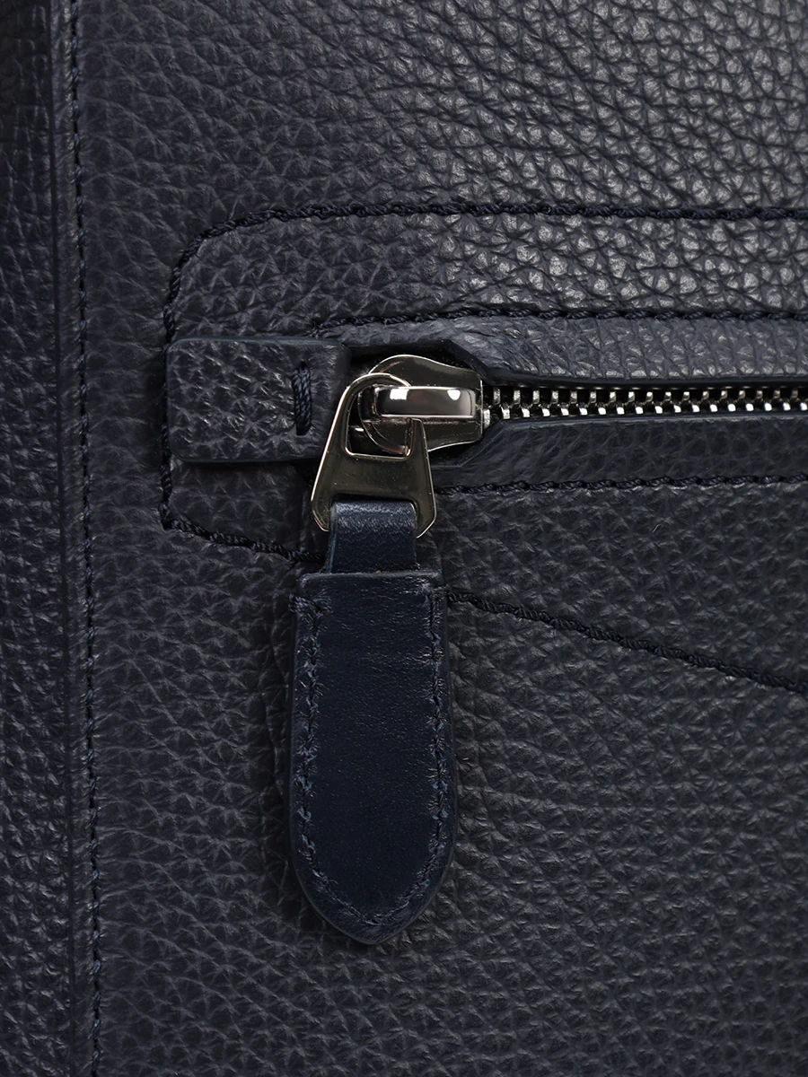 Сумка кожаная SANTONI UIBGA2712EN-AVGPU60 Синий  Фото 5