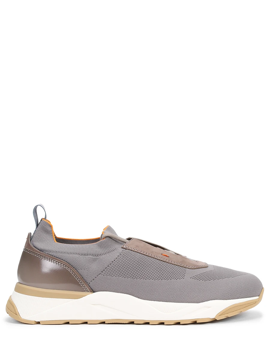 Кроссовки текстильные SANTONI MBIG21601BICCHODE62 Бежевый 
