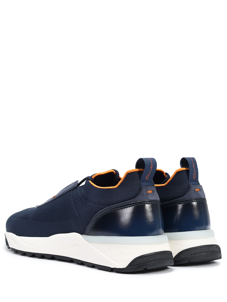 Кроссовки текстильные SANTONI MBIG21601BINNHODU61 Синий  Фото 4