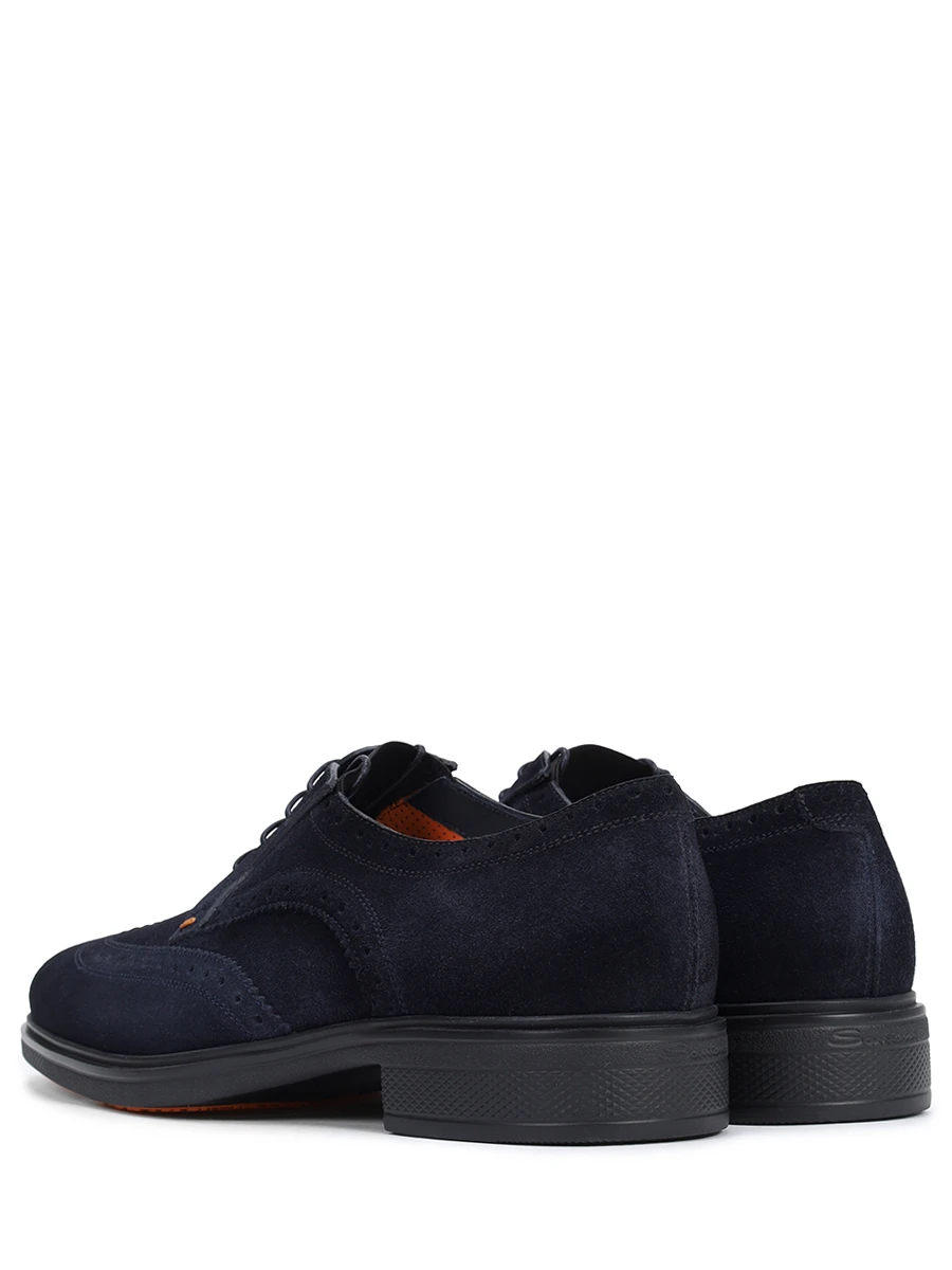 

Броги замшевые, Синий, MGEG19033NEAXGEXU60