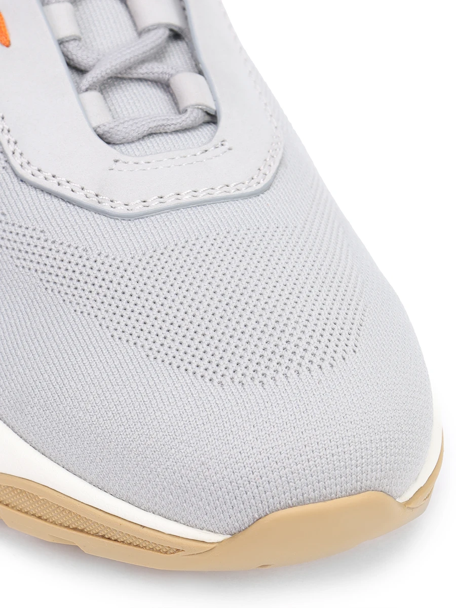 Кроссовки текстильные SANTONI MBIG21601BICCHODG41 Серый  Фото 5